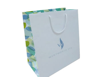 Eco - Friendly Paper Shopping Bags For Advertising / Promotion / Gift supplier