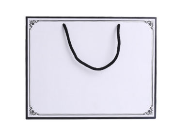 Customized Size Luxury Carrier Bags , Eco Friendly Gift Bags Offset Printing supplier