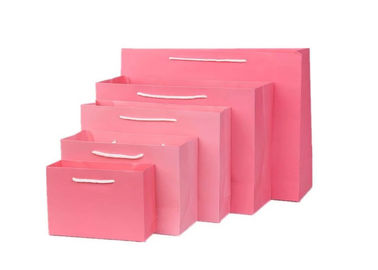 High Durability Printed Kraft Paper Bags Tear Resistance Customized Shape Design supplier