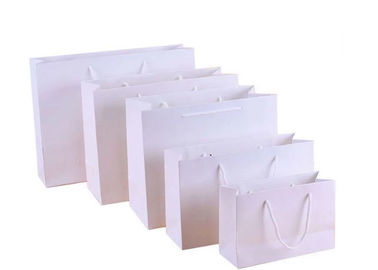 High Durability Printed Kraft Paper Bags Tear Resistance Customized Shape Design supplier