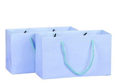 Multiple Color Plain Gift Bags , Printed Merchandise Bags For Cloth Packaging supplier