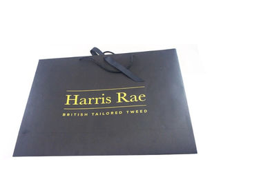 High End Promotional Paper Bags , Twisted Handle Custom Printed Carrier Bags supplier