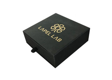 Recyclable Personalised Packaging Boxes Drawer Square Shape For Jewelry supplier