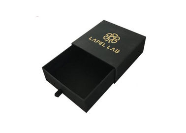Recyclable Personalised Packaging Boxes Drawer Square Shape For Jewelry supplier