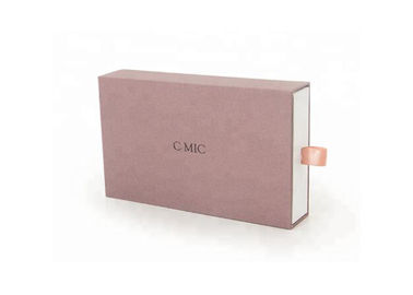 Elegance Custom Printed Gift Boxes Paperboard Material For Watch / Candle / Chocolate supplier
