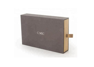 Elegance Custom Printed Gift Boxes Paperboard Material For Watch / Candle / Chocolate supplier