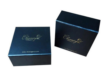 Folding Snapback Custom Printed Gift Boxes Glossy Matte Lamination Surface Finish supplier
