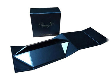 Folding Snapback Custom Printed Gift Boxes Glossy Matte Lamination Surface Finish supplier