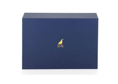 Flap Lid Custom Printed Gift Boxes Modern Fashion With Inner Pattern Printing supplier