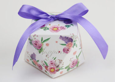 Novel Elegant Wedding Favor Candy Boxes Weight 7g Different Colors Available supplier