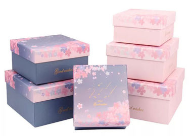 Delicate Custom Printed Product Boxes Handmade OEM Any Size Available supplier