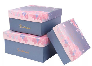Delicate Custom Printed Product Boxes Handmade OEM Any Size Available supplier