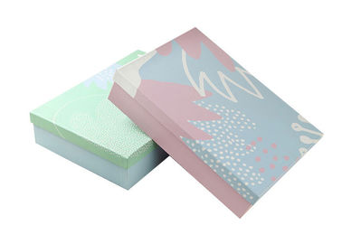 Biodegradable Custom Printed Gift Boxes Art Paper Material CMYK / Pantone Color supplier