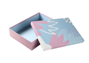 Biodegradable Custom Printed Gift Boxes Art Paper Material CMYK / Pantone Color supplier