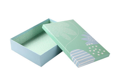 Biodegradable Custom Printed Gift Boxes Art Paper Material CMYK / Pantone Color supplier
