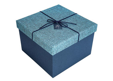 Bowknot Custom Printed Gift Boxes Handmade Pure Color Various Size Available supplier