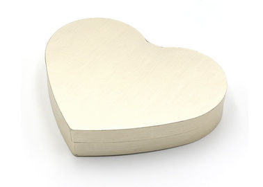 Matt Lamination Heart Shaped Gift Box With Art Paper / Greyboard Material supplier