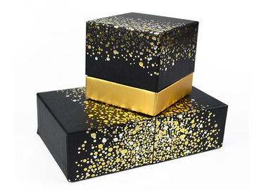 Eco - Friendly Kraft Paper Gift Box Non Toxic Customized Size / Thickness supplier