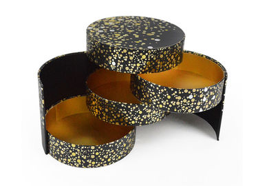 Eco - Friendly Kraft Paper Gift Box Non Toxic Customized Size / Thickness supplier