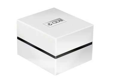 Colorful Luxury Gift Packaging Boxes Plastic Material Size 9.5 X 11 X 7.6cm For Watch supplier