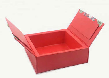Wedding Luxury Gift Packaging Boxes Door Open Design Waterproof Bio - Degradable supplier