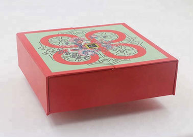 Wedding Luxury Gift Packaging Boxes Door Open Design Waterproof Bio - Degradable supplier