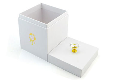 Fashionable Luxury Gift Packaging Boxes Paperboard Material For Candle supplier