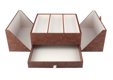 Art Paper Luxury Gift Packaging Boxes Matt Lamitnation Surface Finish supplier