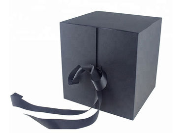 Heart Shape Flower Gift Box With Drawer Double Opening Ribbon Decoration supplier