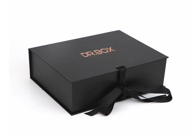 Customized Size Rigid Presentation Boxes , High End Packaging Boxes 4C Printing supplier
