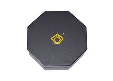 Offset Printing Octagon Gift Box , Luxury Paper Box Reusable Customized Size supplier