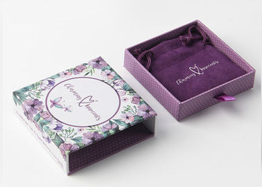 Drawer Type Luxury Gift Packaging Boxes Eco - Friendly Variety Size Available supplier