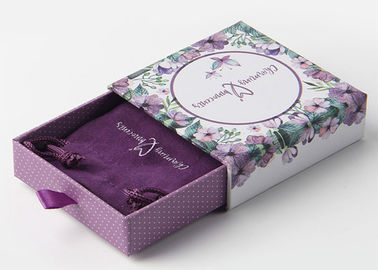 Drawer Type Luxury Gift Packaging Boxes Eco - Friendly Variety Size Available supplier
