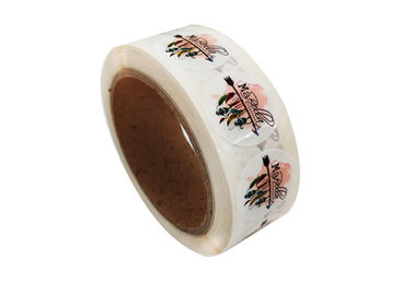 Matte Lamination Custom Adhesive Labels Scratch - Off With 4 Color Printing supplier