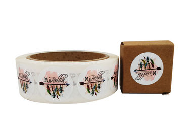 Matte Lamination Custom Adhesive Labels Scratch - Off With 4 Color Printing supplier
