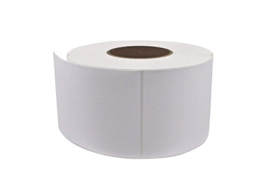 Heat Sensitive Thermal Transfer Labels , Adhesive Sticker Printing Size 100 X 130mm supplier