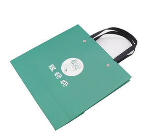Beautiful Custom Printed Paper Bags Heavy - Duty Accurate Printing Fsc Approved supplier