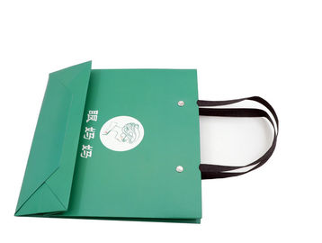 Beautiful Custom Printed Paper Bags Heavy - Duty Accurate Printing Fsc Approved supplier