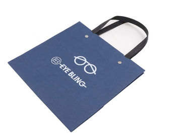 Multiple Color Custom Printed Paper Bags Matt / Glossy Lamination Surface Handling supplier