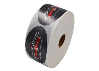 Anti - Ultraviolet Custom Adhesive Labels Permanet Glue PET Material For Bottle supplier