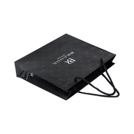 Fancy Personalised Paper Carrier Bags Decorative Handmade Max Load Weight 5KG supplier