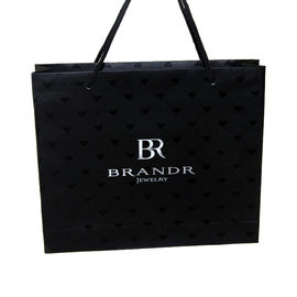 Fancy Personalised Paper Carrier Bags Decorative Handmade Max Load Weight 5KG supplier