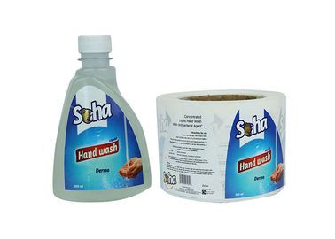 PP / Paper Custom Made Sticky Labels , Self Adhesive Labels Roll Thickness 50micron supplier