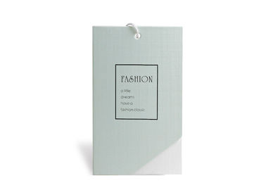 UV Process Custom Printed Hang Tags / Clothing Label Tags Fashionable supplier