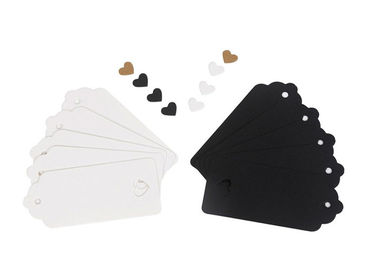 Pantone Color Custom Kraft Hang Tags , Personalised Swing Tags Various Shape Available supplier