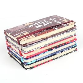 Hardcover Custom Printed Notebooks Sewn Giue Binding Size 16 X 12 X 5cm supplier