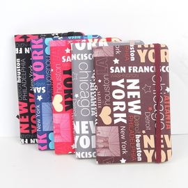 Hardcover Custom Printed Notebooks Sewn Giue Binding Size 16 X 12 X 5cm supplier