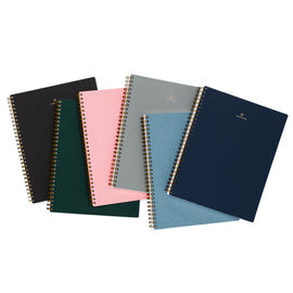 120 Sheets Custom Printed Notebooks Various Color Available For Students supplier