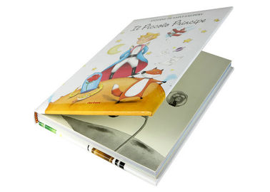 Cartoon Comic Childrens Book Printing Paper / Paperboard Material Sewing Binding supplier