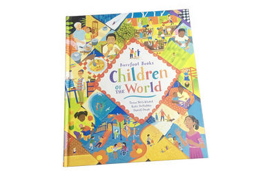 Offset Hardcover Book Printing , Children'S Picture Books A4 / A5 / A6 Size supplier